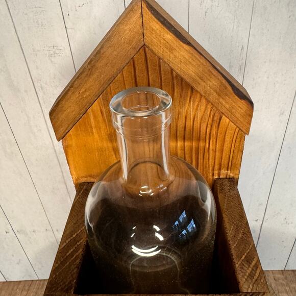 Beach House Vase Home Decor Rustic Art Nature Lover NeW - Picture 4 of 10